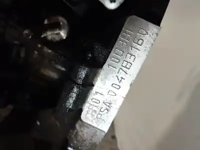 Second-hand car spare part complete engine for peugeot 208 tech edition blue hdi oem iam references yh01  