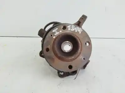 Peça sobressalente para automóvel em segunda mão manga de eixo dianteira esquerda por citroen c3 pluriel 1.4 referências oem iam 1607557480  