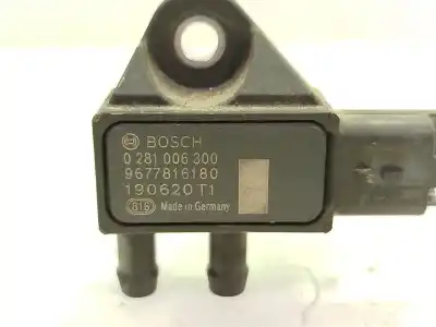 Peça sobressalente para automóvel em segunda mão SENSOR por PEUGEOT 208  Referências OEM IAM 0281006300  
