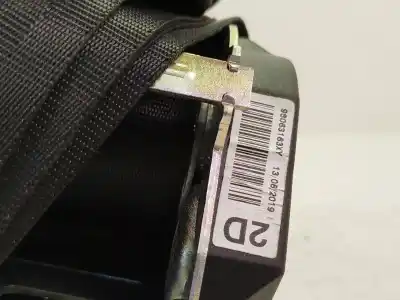 Peça sobressalente para automóvel em segunda mão cinto de segurança traseiro direito por peugeot 208 tech edition blue hdi referências oem iam 98063163xy