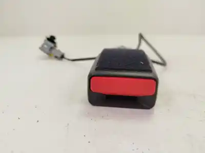 Peça sobressalente para automóvel em segunda mão chicote / encaixe cinto segurança dianteiro direito por peugeot 208 tech edition blue hdi referências oem iam 96730206xt