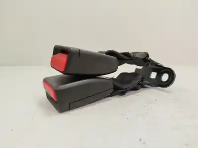 Peça sobressalente para automóvel em segunda mão chicote / encaixe cinto segurança traseiro direito por peugeot 208 tech edition blue hdi referências oem iam 98027317xt