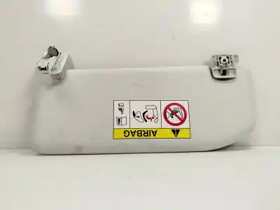 Peça sobressalente para automóvel em segunda mão para-sol direito por peugeot 208 tech edition blue hdi referências oem iam 1619396180