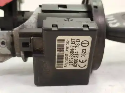 Second-hand car spare part ignition switch for renault clio iii authentique 86 cv / 63 kw oem iam references 7701208408  