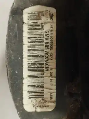 Pezzo di ricambio per auto di seconda mano VENTOLA RISCALDAMENTO per RENAULT MEGANE II BERLINA 5P  Riferimenti OEM IAM 7701056964  