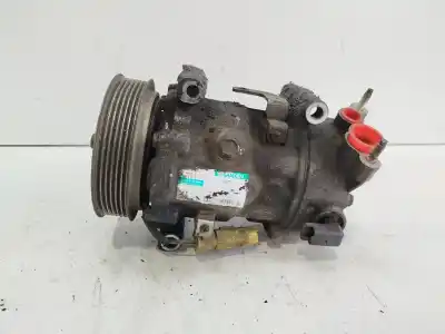 Peça sobressalente para automóvel em segunda mão compressor de ar condicionado a/a a/c por citroen c3 lx referências oem iam 9819711680 96703188 , 1363f 6455zz, 96786560, 9678656080, 9822826880