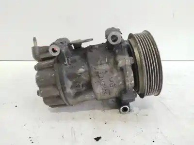 Peça sobressalente para automóvel em segunda mão compressor de ar condicionado a/a a/c por citroen c3 lx referências oem iam 9819711680 96703188 , 1363f 6455zz, 96786560, 9678656080, 9822826880