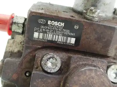 Peça sobressalente para automóvel em segunda mão bomba de injeção por citroen c3 lx referências oem iam 9683703780  