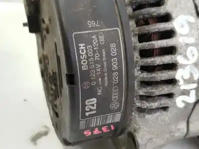 Pezzo di ricambio per auto di seconda mano  per AUDI A4 BERLINA (B5)  Riferimenti OEM IAM 028903028  