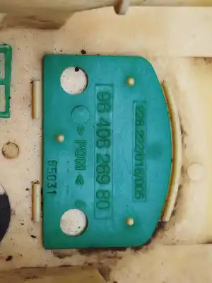 Peça sobressalente para automóvel em segunda mão boia / bomba combustível por citroen c5 berlina 2.2 hdi vivace referências oem iam 9640626980