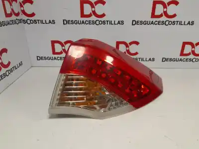 Second-hand car spare part right tailgate light for renault laguna iii dynamique oem iam references 265550001r