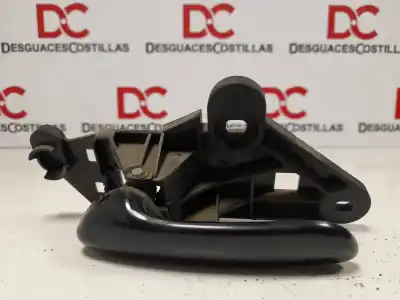 Peça sobressalente para automóvel em segunda mão puxador interior dianteiro esquerdo por lancia lybra berlina 1.9 jtd cat referências oem iam 735241231