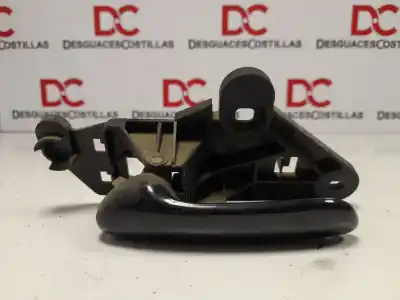 Peça sobressalente para automóvel em segunda mão puxador interior traseiro esquerdo por lancia lybra berlina 1.9 jtd cat referências oem iam 735241231