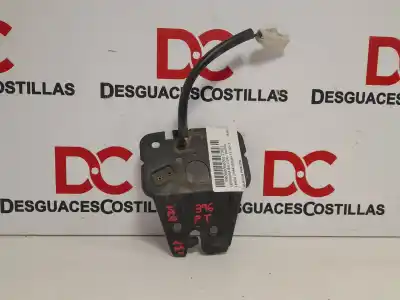Peça sobressalente para automóvel em segunda mão fechadura do mala por lancia lybra berlina 1.9 jtd cat referências oem iam 46548124