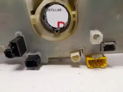 Second-hand car spare part multifunction switch for renault laguna iii dynamique oem iam references 255670001r  