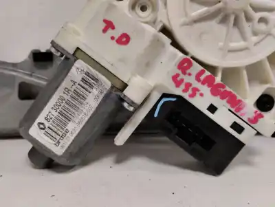 Second-hand car spare part rear right window regulator for renault laguna iii dynamique oem iam references 974828102