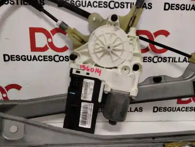 Second-hand car spare part driver left window regulator for renault laguna iii dynamique oem iam references 978399100  