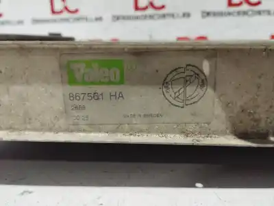 Peça sobressalente para automóvel em segunda mão radiador de água por lancia lybra berlina 1.9 jtd cat referências oem iam 46753255