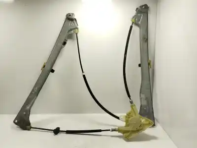 Second-hand car spare part passenger side right window regulator for renault laguna iii expression oem iam references 989652107  