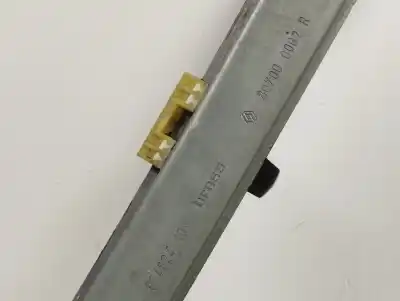 Second-hand car spare part passenger side right window regulator for renault laguna iii expression oem iam references 989652107  