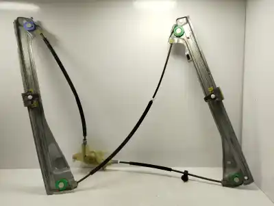 Second-hand car spare part passenger side right window regulator for renault laguna iii expression oem iam references 989652107  