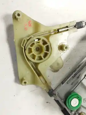 Second-hand car spare part passenger side right window regulator for renault laguna iii expression oem iam references 989652107  