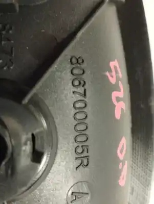 Peça sobressalente para automóvel em segunda mão puxador interior dianteiro direito por renault laguna iii expression referências oem iam 806700005r