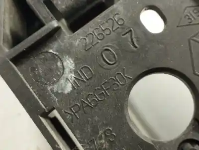 Second-hand car spare part exterior right front door handle for renault laguna iii expression oem iam references 8200299149  