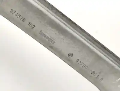 Peça sobressalente para automóvel em segunda mão elevador de vidros traseiro direito por renault laguna iii expression referências oem iam 989698104