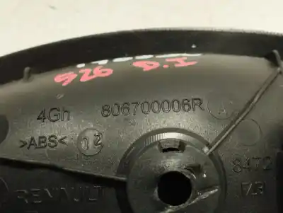 Peça sobressalente para automóvel em segunda mão puxador interior dianteiro esquerdo por renault laguna iii expression referências oem iam 806700006r