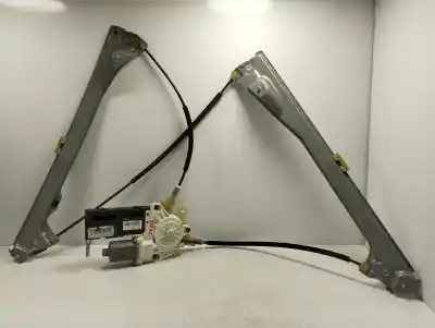 Peça sobressalente para automóvel em segunda mão elevador de vidros dianteira esquerda por renault laguna iii expression referências oem iam 989651107