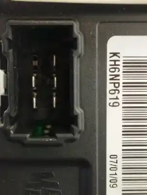 Second-hand car spare part driver left window regulator for renault laguna iii expression oem iam references 989651107  