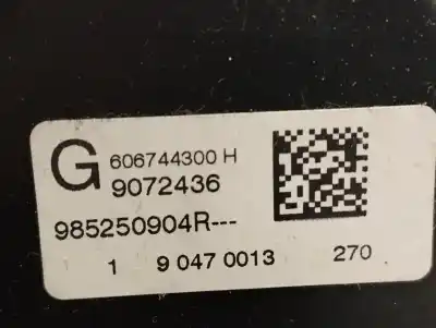 Peça sobressalente para automóvel em segunda mão airbag dianteiro direito por renault laguna iii expression referências oem iam 606744300h  