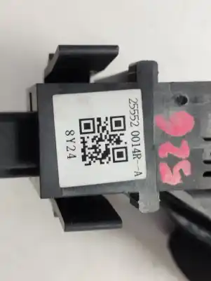 Second-hand car spare part multifunction switch for renault laguna iii expression oem iam references 255520014r  