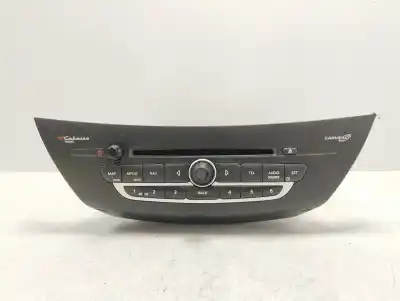 Peça sobressalente para automóvel em segunda mão módulo / sistema de navegação gps por renault laguna iii expression referências oem iam 281155881r  