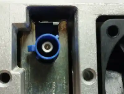 Peça sobressalente para automóvel em segunda mão módulo / sistema de navegação gps por renault laguna iii expression referências oem iam 281155881r  