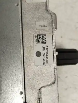 Peça sobressalente para automóvel em segunda mão módulo / sistema de navegação gps por renault laguna iii expression referências oem iam 281155881r  