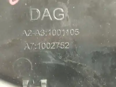 Peça sobressalente para automóvel em segunda mão grelha / difusor de ar por renault laguna iii expression referências oem iam 682600011r