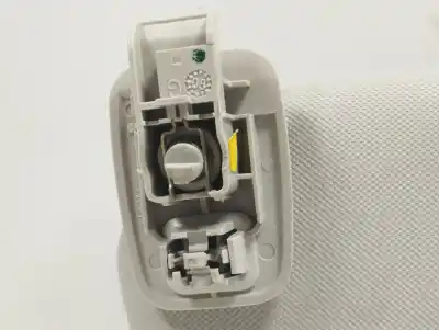 Peça sobressalente para automóvel em segunda mão pára-sol esquerdo por renault laguna iii expression referências oem iam 964010001r