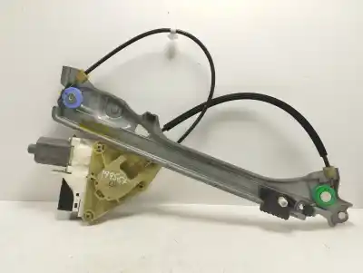 Peça sobressalente para automóvel em segunda mão elevador de vidros traseiro esquerdo por renault laguna iii expression referências oem iam 827310001r
