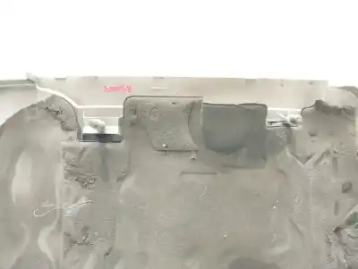 Peça sobressalente para automóvel em segunda mão tampa do motor por renault laguna iii expression referências oem iam 8200621297  