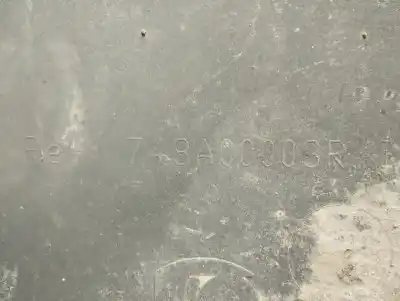 Peça sobressalente para automóvel em segunda mão cobertura / proteção do motor por renault laguna iii expression referências oem iam 748a0003r  