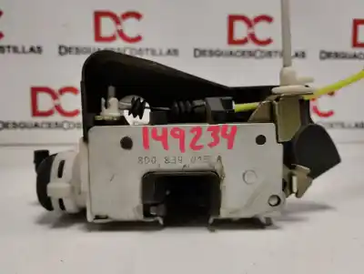 Peça sobressalente para automóvel em segunda mão fechadura da porta traseira esquerda por audi a4 berlina (b5) 1.9 tdi referências oem iam 8d0839015a  