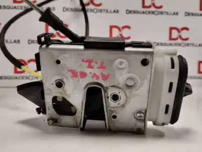 Peça sobressalente para automóvel em segunda mão fechadura da porta traseira esquerda por audi a4 berlina (b5) 1.9 tdi referências oem iam 8d0839015a  
