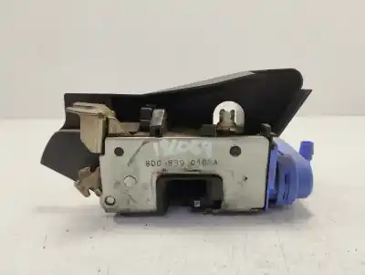Pezzo di ricambio per auto di seconda mano SERRATURA PORTA POSTERIORE DESTRA per AUDI A4 BERLINA (B5)  Riferimenti OEM IAM 8D0839016A  
