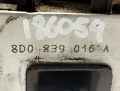 Автозапчасти б/у замок задней правой двери за audi a4 berlina (b5) 1.9 tdi ссылки oem iam 8d0839016a  