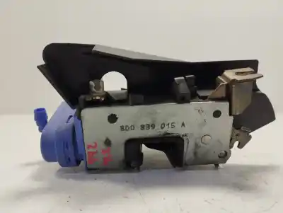 Peça sobressalente para automóvel em segunda mão fechadura da porta traseira esquerda por audi a4 berlina (b5) 1.9 tdi referências oem iam 8d0839015a  