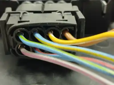 Peça sobressalente para automóvel em segunda mão suporte de lâmpada por bmw serie 3 compacto (e36) 316i referências oem iam 8357871  