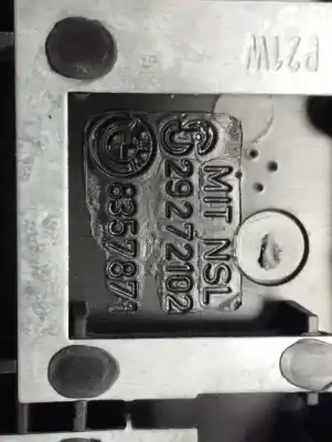 Peça sobressalente para automóvel em segunda mão suporte de lâmpada por bmw serie 3 compacto (e36) 316i referências oem iam 8357871  