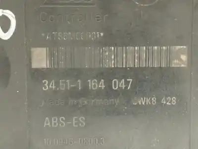Pezzo di ricambio per auto di seconda mano abs per bmw serie 3 compacto (e36) 316i riferimenti oem iam 34511164047  